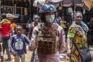 The road to a lasting peace: Leveraging the power of youth for peace and security