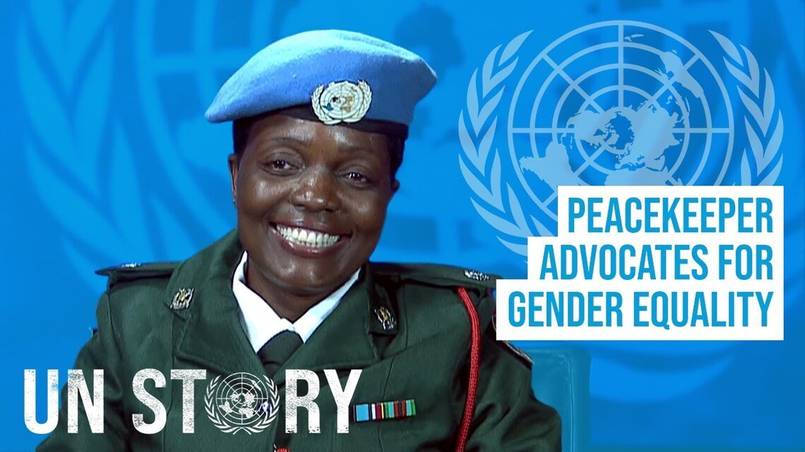 津巴布韦温妮特•扎拉雷少校