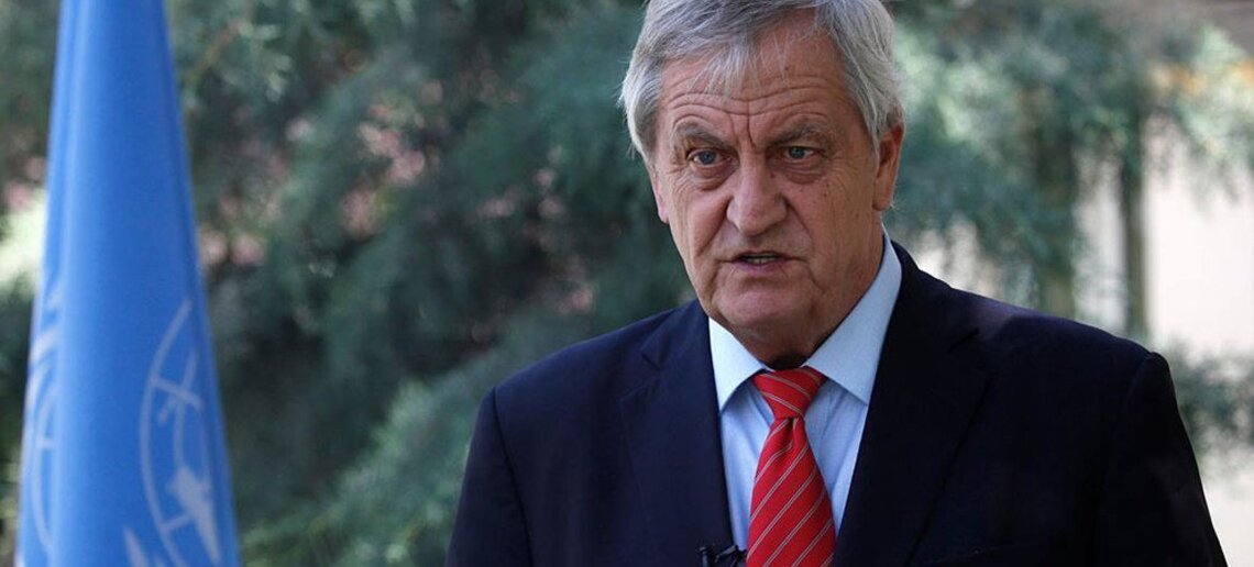 Nicholas Haysom, Special Representative of the Secretary-General for Sudan and Head of UNMISS.
