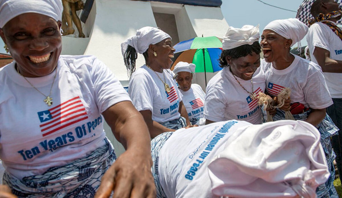 La Mission de maintien de la paix au Libéria a félicité le peuple et le Gouvernement du pays pour plus d’une décennie de paix.