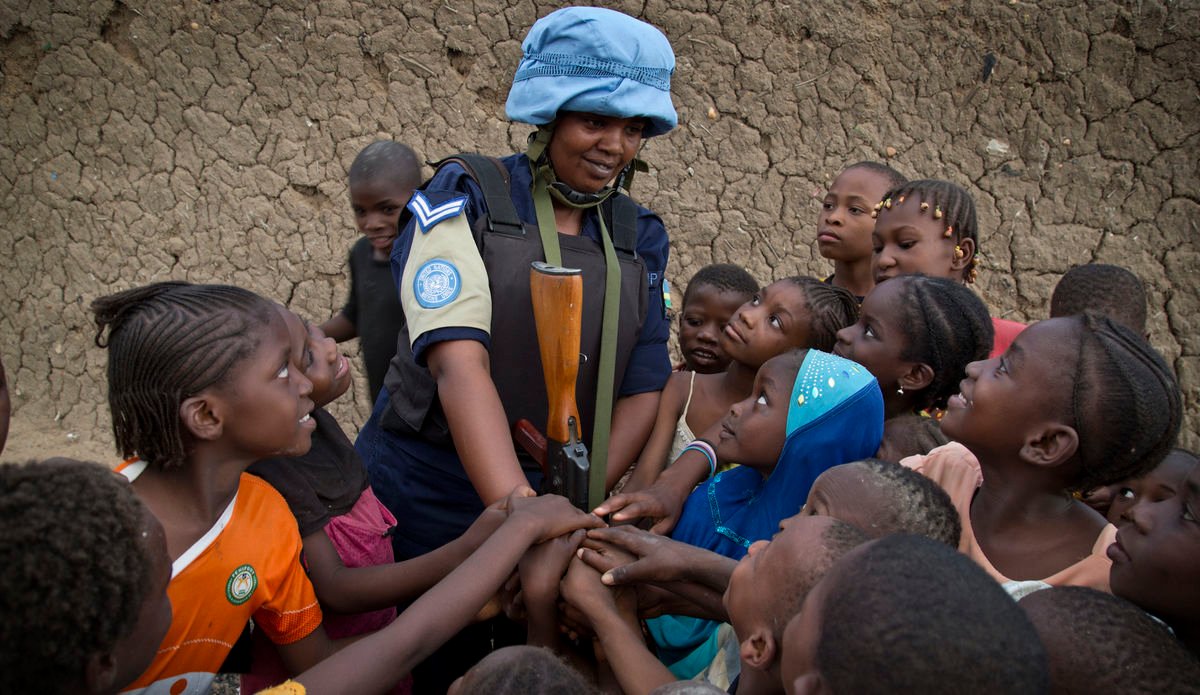 Unidad de policía uniformada (MINUSMA) de Rwanda 